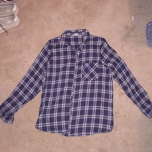 Vanilla Star XL Plaid shirt